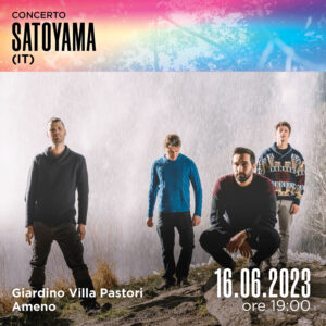 SATOYAMA – concerto
