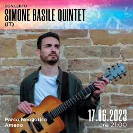 17/06/2023 | SIMONE BASILE QUINTET – concerto