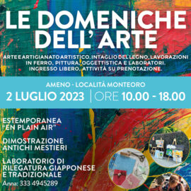 2/07/2023 | Le domeniche dell’arte