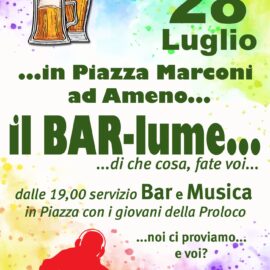 28/07/2023 | Il BAR-lume…