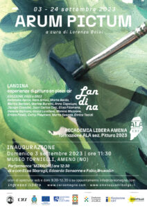 Inaugurazione mostra “ARUM PICTUM”