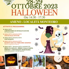 28-29/10/2023 | Halloween – Località Monteoro