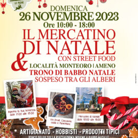26/11/2023 | Mercatini di Natale al Ristorante MonteOro