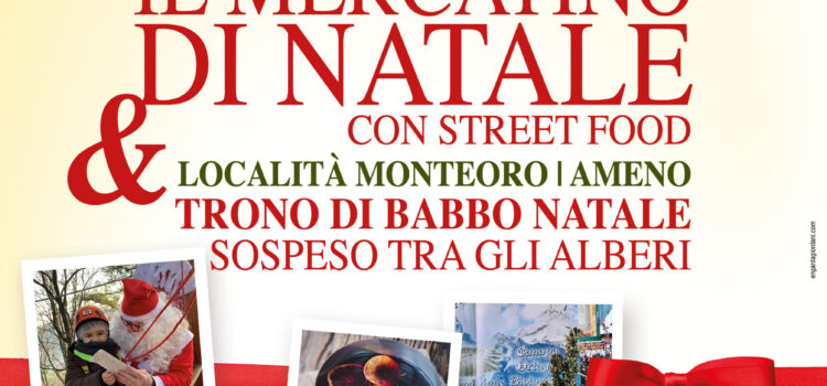 26/11/2023 | Mercatini di Natale al Ristorante MonteOro