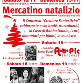 18 e 19/11/2023 | Mercatini di Natale ad Ameno