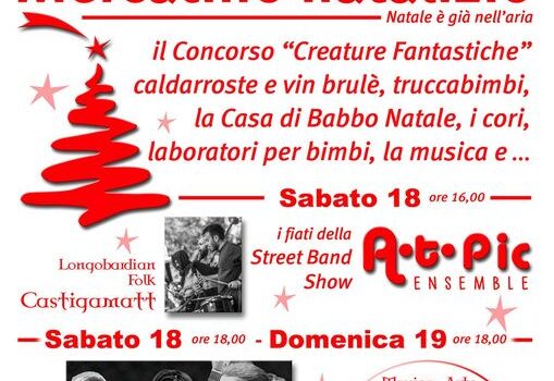 18 e 19/11/2023 | Mercatini di Natale ad Ameno