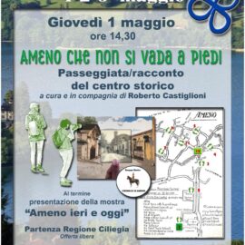1/05/2025 | Le stagioni del Quadrifoglio – Ameno che non si vada a piedi 1/05/2025 | Le stagioni del Quadrifoglio – Ameno che non si vada a piedi