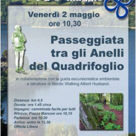 2/05/2025 | Passeggiata tra gli anelli del Quadrifoglio