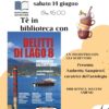 14/06/2025 | Tè in biblioteca con “Delitti di lago 8”