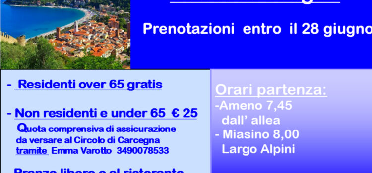 4/06/2025 | Una giornata al mare: a Noli, antico borgo marinaro