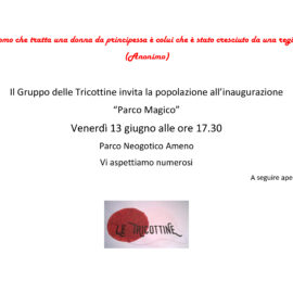 13/06/2025 | Inaugurazione “Parco Magico”