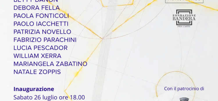 26/07 – 31/08/2025 | Mostra GEOMETRIE MINIME