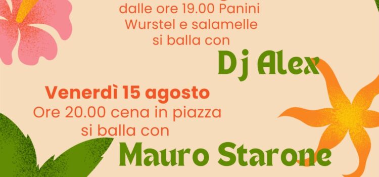 14 – 15/08/2025 | Ferragosto ameniese