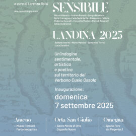 7 – 21/09/2025 | Cartografia Sensibile – Mostra collettiva a cura di Lorenza Boisi
