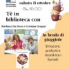 11/10/2025 | Tè in biblioteca – In brodo di giuggiole