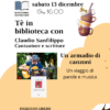 13/12/2025 | Tè in biblioteca – Un Armadio di Canzoni 